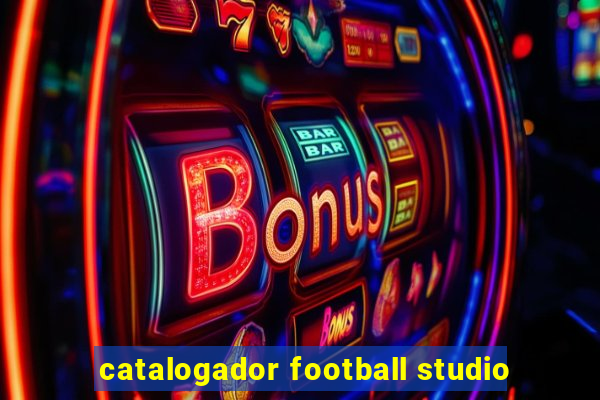 catalogador football studio